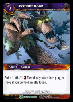 Verdant Boon - Champion Decks