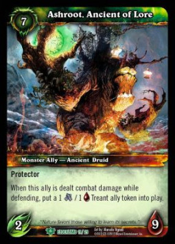 Ashroot, Ancient of Lore - Champion Decks