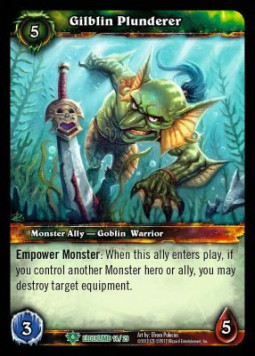 Gilblin Plunderer (V.1) - Champion Decks