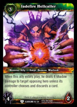 Jadefire Hellcaller - Champion Decks