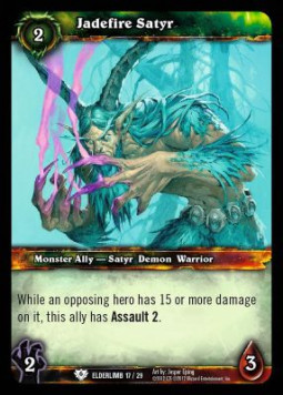 Jadefire Satyr - Champion Decks