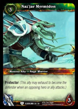 Naz'jar Myrmidon - Champion Decks