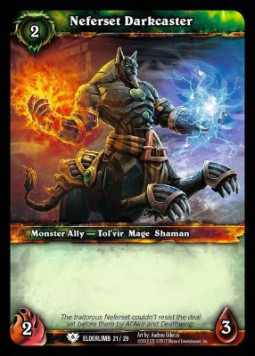 Neferset Darkcaster - Champion Decks