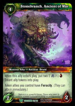 Stonebranch, Ancient of War - Champion Decks