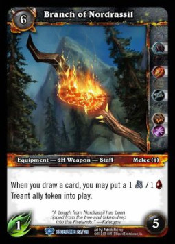 Branch of Nordrassil - Champion Decks