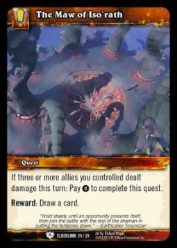 The Maw of Iso'rath - Champion Decks