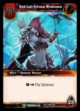 Dark Lady Sylvanas Windrunner - Champion Decks
