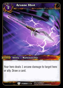 Arcane Shot - Champion Decks