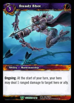 Steady Shot - Champion Decks