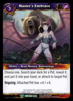 Master's Embrace - Champion Decks