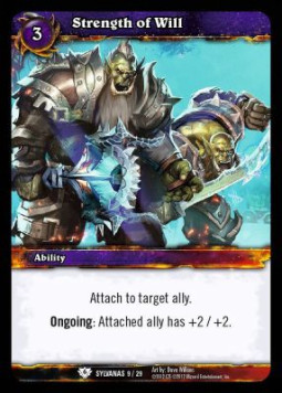 Strength of Will - Champion Decks