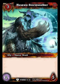 Hesawa Stormwalker - Champion Decks