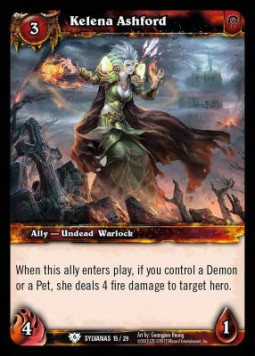 Kelena Ashford - Champion Decks