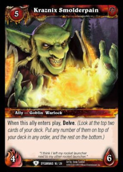 Kraznix Smolderpain - Champion Decks