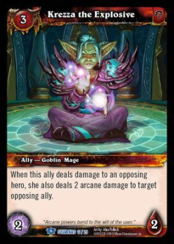 Krezza the Explosive - Champion Decks