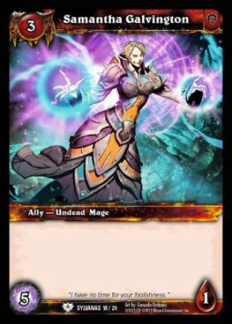 Samantha Galvington - Champion Decks