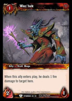 Waz'luk - Champion Decks