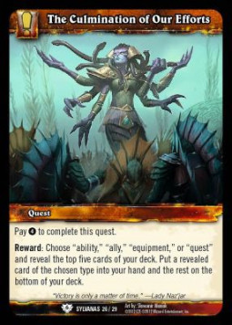 The Culmination of Our Efforts (V.1) - Champion Decks