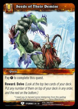 Seeds of Their Demise (V.1) - Champion Decks