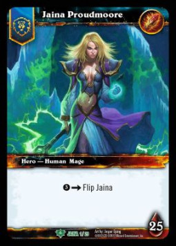Jaina Proudmoore - Champion Decks