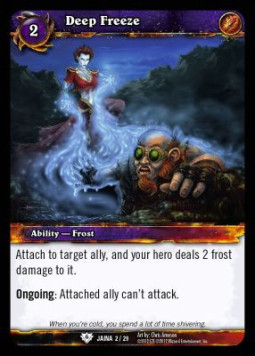 Deep Freeze - Champion Decks