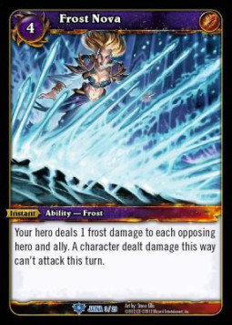Frost Nova - Champion Decks