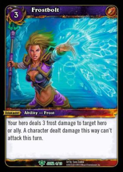 Frostbolt - Champion Decks