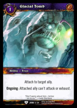 Glacial Tomb - Champion Decks
