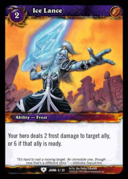 Ice Lance - Champion Decks