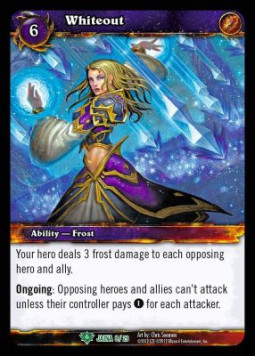 Whiteout - Champion Decks