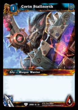 Corin Stallnorth - Champion Decks