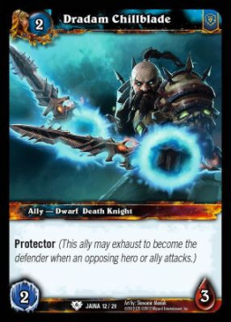 Dradam Chillblade - Champion Decks