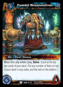 Fumdol Mountainfrost - Champion Decks