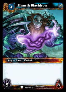 Hunrik Blackiron - Champion Decks