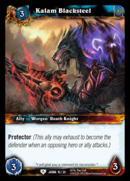 Kalam Blacksteel - Champion Decks
