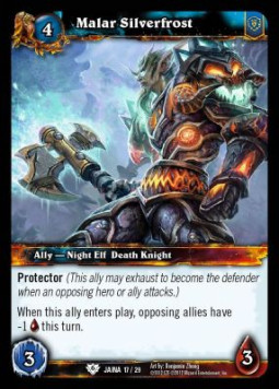 Malar Silverfrost - Champion Decks