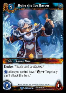 Roke the Ice Baron - Champion Decks