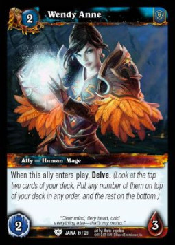Wendy Anne - Champion Decks