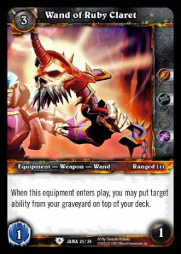 Wand of Ruby Claret - Champion Decks