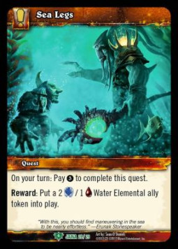 Sea Legs - Champion Decks