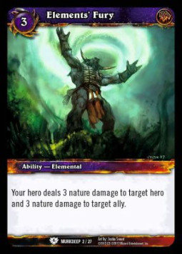 Elements' Fury - Champion Decks