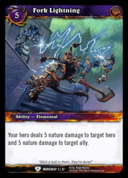 Fork Lightning - Champion Decks