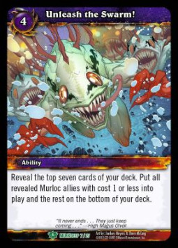 Unleash the Swarm! - Champion Decks