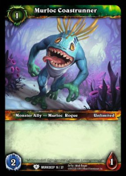 Murloc Coastrunner (V.1) - Champion Decks