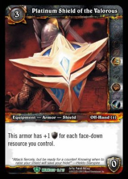 Platinum Shield of the Valorous - Champion Decks