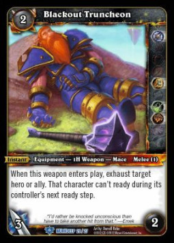Blackout Truncheon - Champion Decks