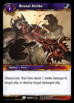 Brutal Strike - Champion Decks