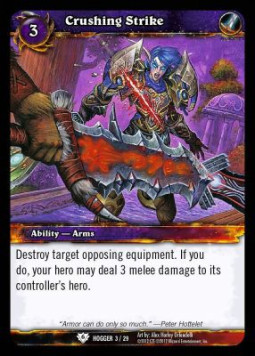 Crushing Strike - Champion Decks