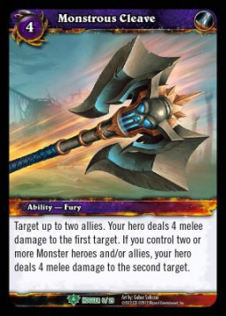 Monstrous Cleave - Champion Decks