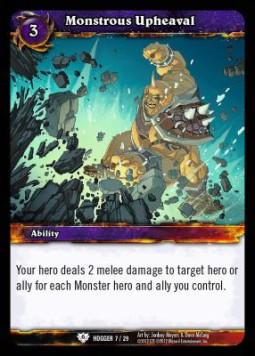 Monstrous Upheaval - Champion Decks